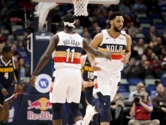 鵜鶘VS魔術：霍勒迪11+1武切維奇18+11，鵜鶘46-63落后對手17分