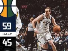 米切爾25分歐文32+11,爵士戰(zhàn)勝籃網(wǎng)