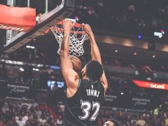 NBA最新战报:森林狼获胜,杰伦-诺埃尔28分!