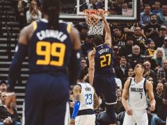 米切爾25+8+6小哈達威21+5+4，爵士主場送獨行俠四連敗