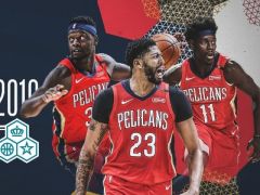 鵜鶘VS灰熊：濃眉哥砍36+13康利兩雙，鵜鶘送灰熊6連敗