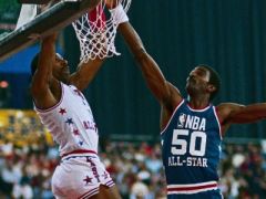 1985年NBA全明星赛：魔术师当选票王，MVP获得者是桑普森