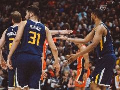 米切爾37+7，鶯歌33+4，爵士主場射落鵜鶘