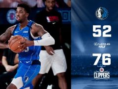 快船154-111力克獨(dú)行俠，拿下天山之戰(zhàn)的勝利！