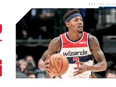 NBA常規(guī)賽雷霆vs掘金，首節(jié)結(jié)束雷霆以22 - 23落后掘金1分