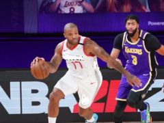 雙MVP60分完壓詹眉45分！湖人次輪G1吞大敗，極致五小防守致勝
