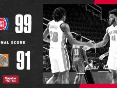 NBA季前赛：巴雷特25分难阻失利，活塞99-91击败尼克斯