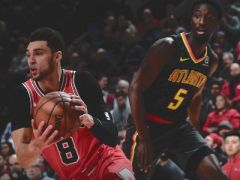 公牛VS老鷹：馬爾卡寧14+3科林斯22分+2，公牛60-66老鷹