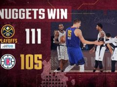掘金以111-105戰(zhàn)勝快船，穆雷聯(lián)手約基奇合砍48分