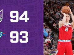 希爾德23+6+6施羅德17分，國王險勝雷霆