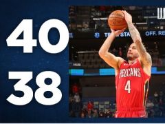  NBA常規(guī)賽太陽vs鵜鶘，第一節(jié)結(jié)束鵜鶘領(lǐng)先太陽2分