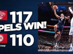鲍尔17+12+9奥卡福25+14罗斯23+4+8 鹈鹕战胜活塞