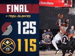 NBA最新戰(zhàn)報(bào)：開拓者獲勝，利拉德45分！