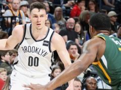 爵士VS篮网：米切尔24分戈贝尔砍23+16，爵士大胜篮网