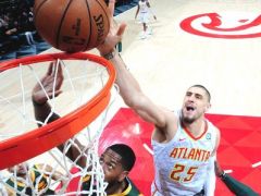 特雷-杨23+11米切尔34+7,老鹰七人上双终结爵士五连胜