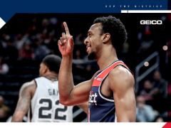 比尔33分 德罗赞31分 奇才逆转马刺，送对手7连败