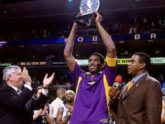 2002年NBA全明星赛：科比独取31分勇夺MVP，卡特当选票王
