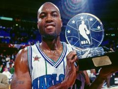 1997年NBA全明星赛：赖斯荣获MVP，乔丹当选票王