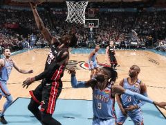 巴特勒14+10，保罗14+6+4，雷霆迎2连败