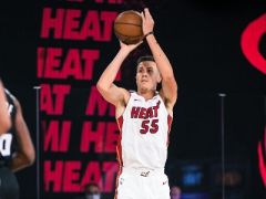 半場結(jié)束：熱火56-44領(lǐng)先國王，羅賓遜12+1