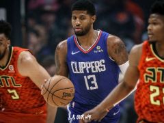 半场战报:乔治25+3,祖巴茨7+7,快船74-62领先老鹰