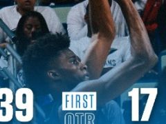 鵜鶘VS魔術：魔術以39-17領先鵜鶘22分，艾薩克16+2武切維奇7+9