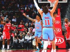 哈登31+8+10特雷楊21+12，火箭擊敗老鷹迎來三連勝