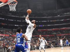 克勞德27+8，哈雷爾28+9，灰熊大勝快船