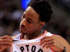 NBA明日前瞻:德罗赞回多伦多战旧主,雷霆欲主场擒爵士