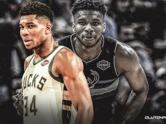 Giannis Antetokounmpo左膝预防性磁共振成像