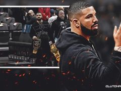 德雷克带来了WWE，NBA冠军带猛龙对雄鹿