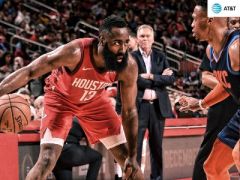 NBA圣誕大戰(zhàn)：哈登41+6+7喬治28+14，火箭送給雷霆兩連敗
