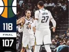 米切爾25分歐文32+11,爵士戰(zhàn)勝籃網(wǎng)