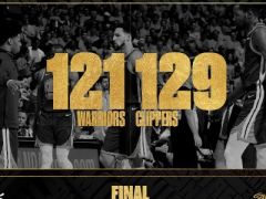 路威33+10關(guān)鍵8分制勝，杜蘭特空砍45分勇士負快船3-2