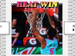 熱火戰(zhàn)勝步行者，吉米-巴特勒19+11+5，奧拉迪波14+5+1