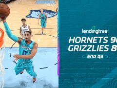 NBA常規(guī)賽灰熊vs馬刺，首節(jié)戰(zhàn)罷馬刺以31-25領(lǐng)先對(duì)手6分