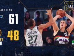 爵士124-105大勝掘金，小波特約基奇各砍28分仍無(wú)力回天