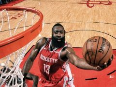 半场战报:火箭54-62暂时落后篮网8分,登哥14+3+3戈登13+2+2