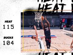 雄鹿慘敗熱火，米德爾頓28+6+5，吉米-巴特勒40+4+2