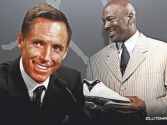 当史蒂夫·纳什要迈克尔·乔丹的鞋时，他透露了“愚蠢”的时刻