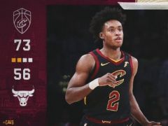 半场战报:乐福23+2+3拉文15+3+2,骑士领先公牛17分
