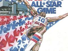 1982年NBA全明星赛：大鸟夺得MVP，J博士当选票王