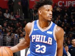 76人VS奇才：吉米-巴特勒里突外投接連砍分，帶領球隊反超比分