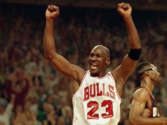 “篮球之神”乔丹1991年首夺冠军，魔术师创新纪录