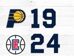 NBA常規(guī)賽快船vs步行者，第一節(jié)結(jié)束快船領(lǐng)先步行者5分