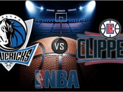 NBA常規(guī)賽快船vs獨行俠，第一節(jié)結(jié)束快船領(lǐng)先獨行俠7分