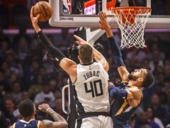 米切尔30+9,乔治20+10,快船主场不敌爵士