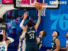 独行侠加时险胜76人,东契奇23+7,哈里斯28+11!
