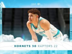 NBA季前賽：“范喬丹”23+4助猛龍逆轉(zhuǎn)黃蜂贏得比賽