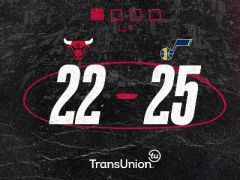 首节战报:博格达诺维奇6+2,英格拉姆5+1,爵士25-22领先公牛